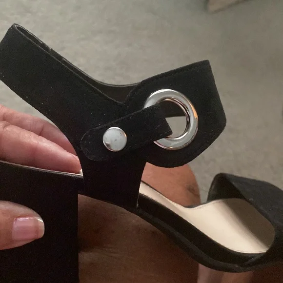 Bar III Black dress sandals - Picture 2 of 6